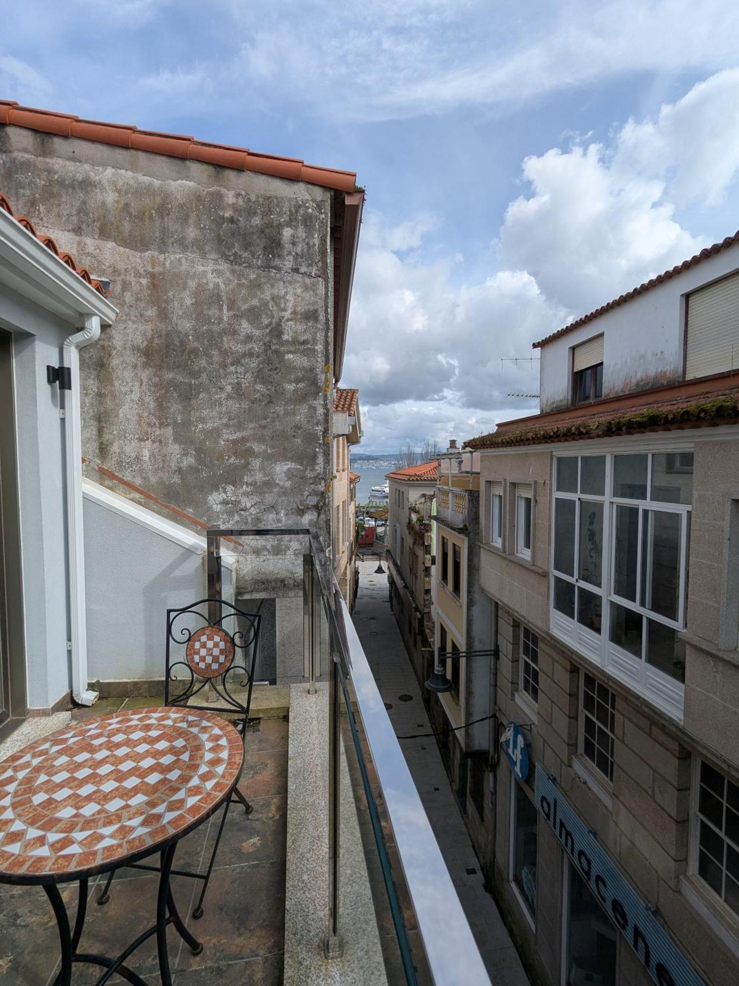 Casa Pintans Hotel Cangas do Morrazo Bagian luar foto
