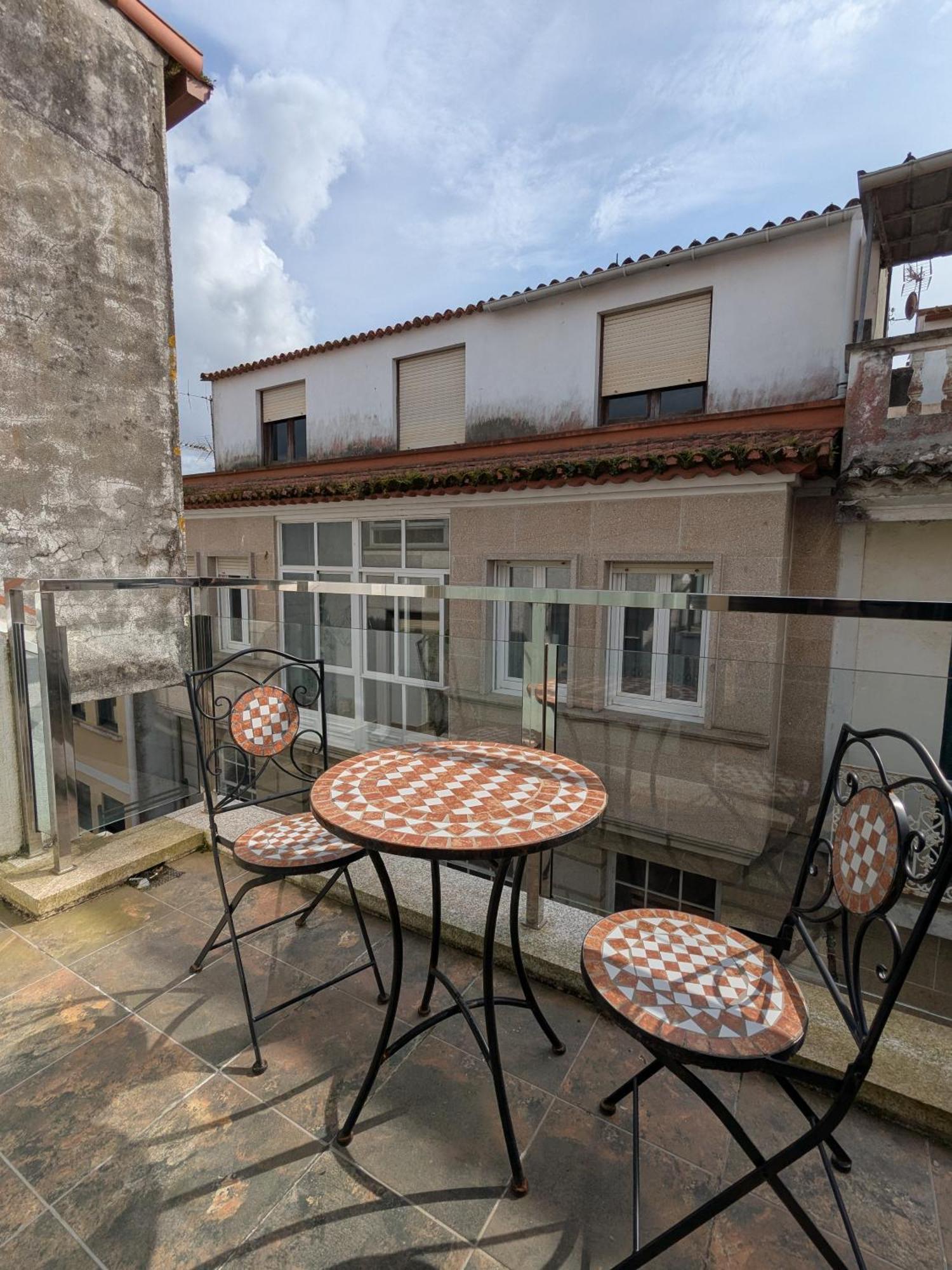 Casa Pintans Hotel Cangas do Morrazo Bagian luar foto